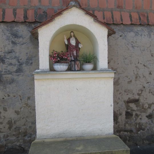 Bildstock Hellchen mit Kreuz