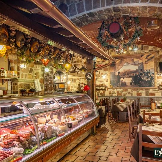 Osteria l'Aricciarola