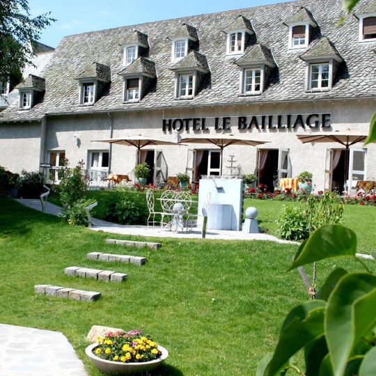 Hôtel Restaurant et Spa Le Bailliage