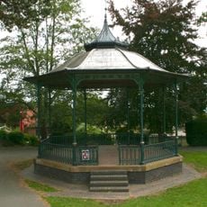Bandstand In Priory Park