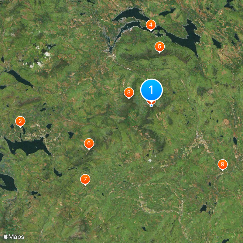 Sugarloaf Map