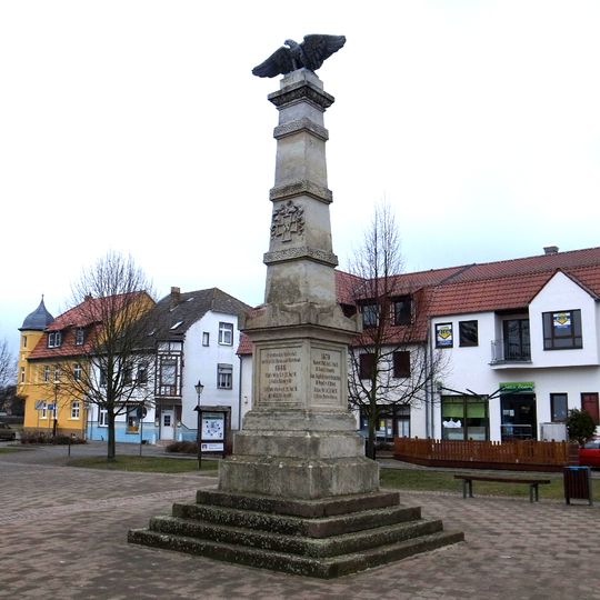 Kriegerdenkmal Loburg