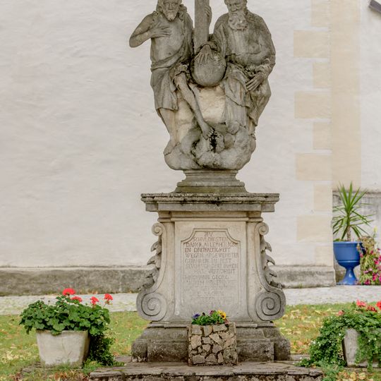 Dreifaltigkeitssäule Markersdorf