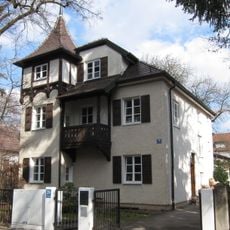 Malerische Kleinvilla