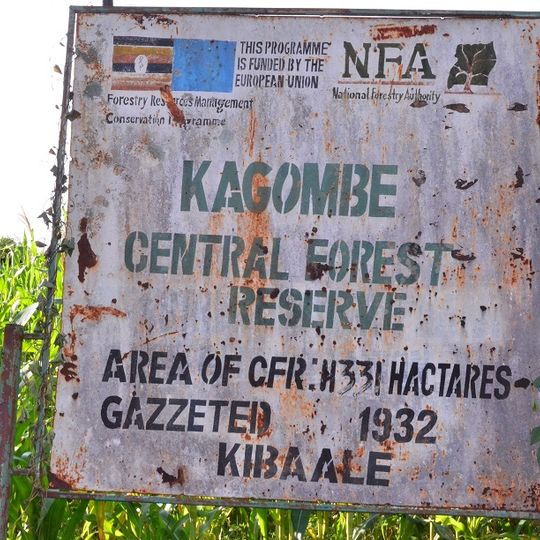 Kagombe Central Forest Reserve