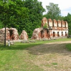 Eleja Manor house ruins