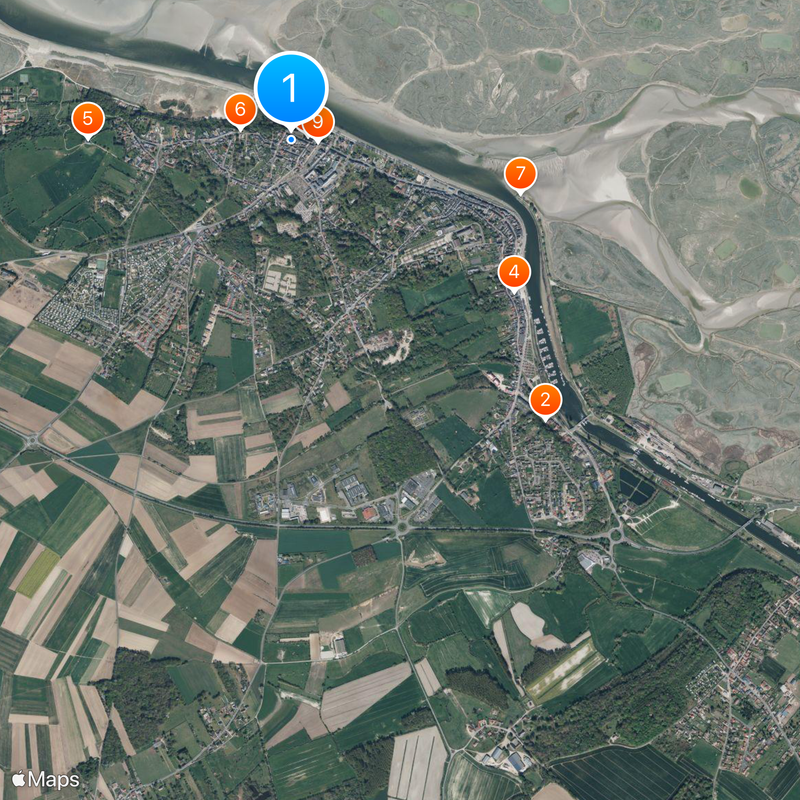 Saint-Valery-sur-Somme Map