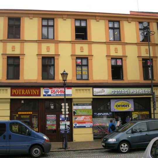 Masarykovo náměstí 72