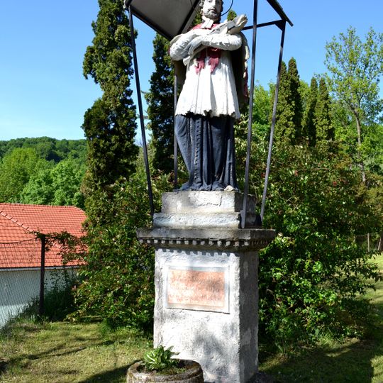 Socha sv. Jána Nepomuckého