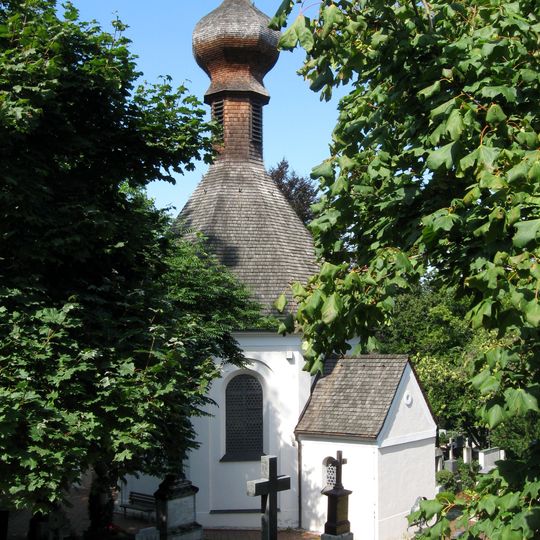 Katholische Friedhofskapelle Hl. Kreuz