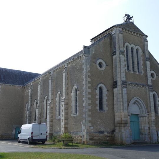 Église du Sacré-Cœur de Béruges