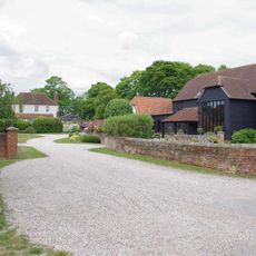 Bundish Hall moated site