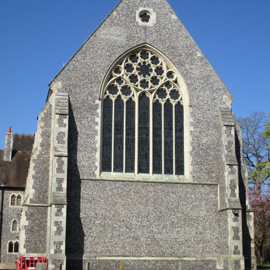 Hurstpierpoint College Chapel