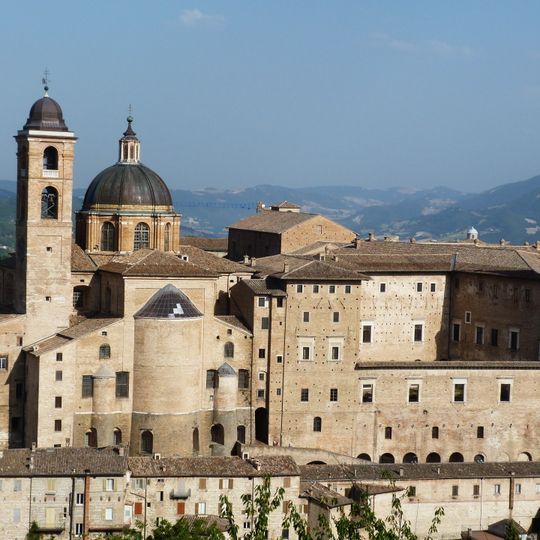 Palais ducal d'Urbin
