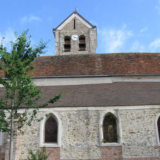 Église Saint-Martin de Favières