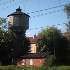 Wieża ciśnień z 1890 r. w Korszach