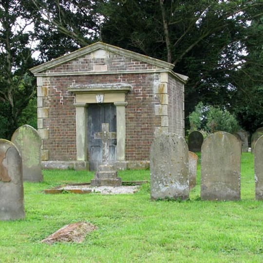Mausoleum In Churchyard South Of Church Of St Mary