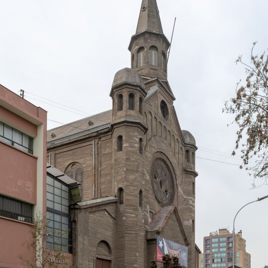 Iglesia del Primer Monasterio de la Visitación de Santa María