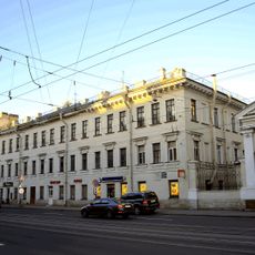 Kadetskaya Linia, 29 - Golubin House