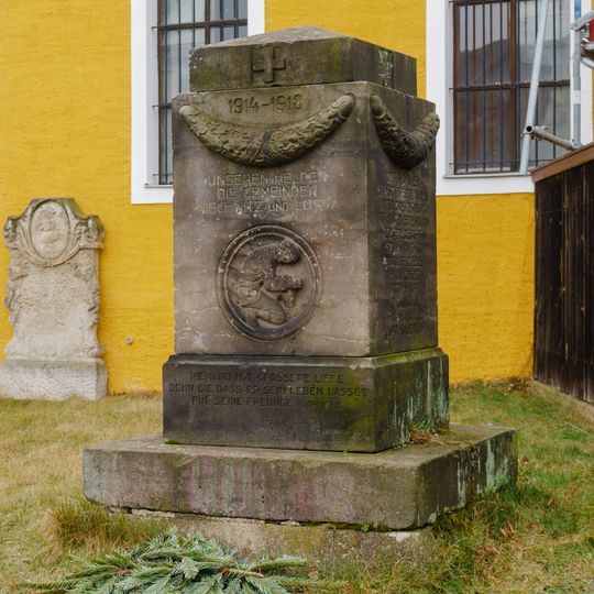 Kriegerdenkmal für die Gefallenen des 1. Weltkrieges Dorfstraße 37a