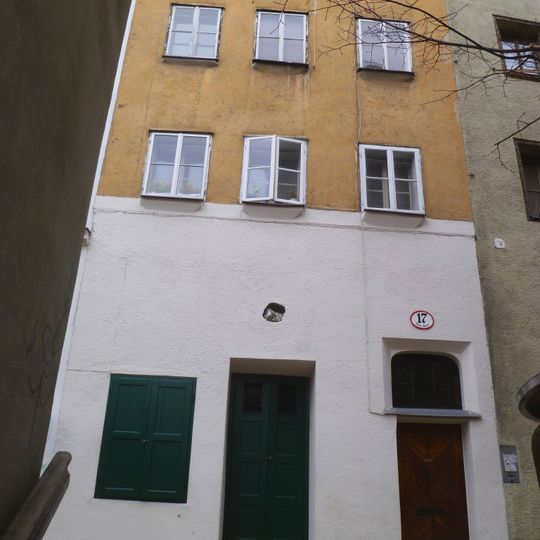 Bürgerhaus, Zimmermannhaus