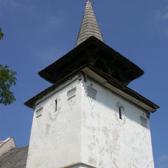 Reformed church in Turia, Covasna