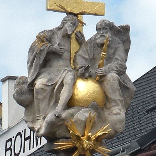 Dreifaltigkeitssäule Heidenreichstein