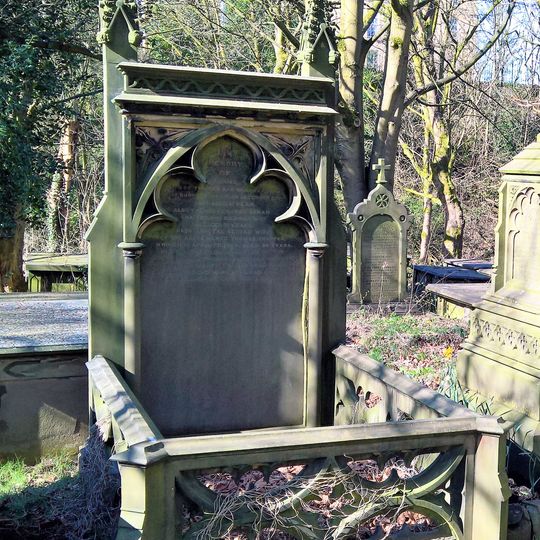 Chaffer Monument Approximately 12 Metres South Of Church Of St Peter