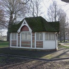 Octagonal Pavilion In Preston Park
