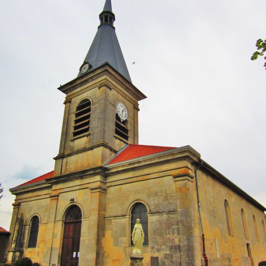 Église Saint-Germain-d'Auxerre d'Heudicourt-sous-les-Côtes