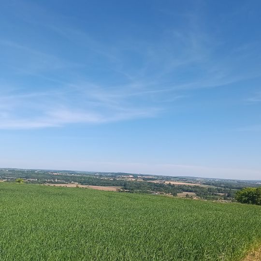 Point de vue de Tonne