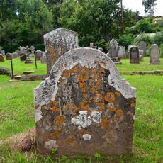 Elizabeth Brown Headstone About 4 Metres North Of The Centre Of The North Aisle Of Church Of All Saints