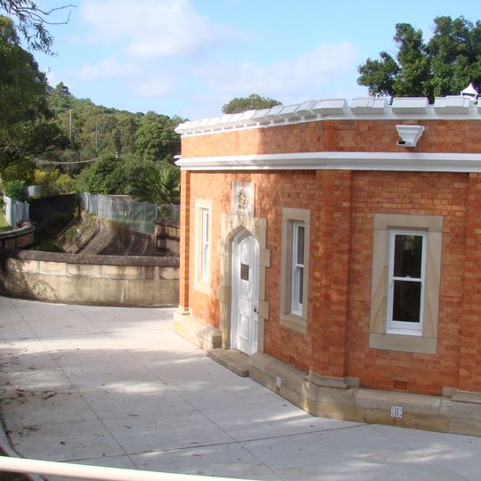 Prospect Reservoir Valve House