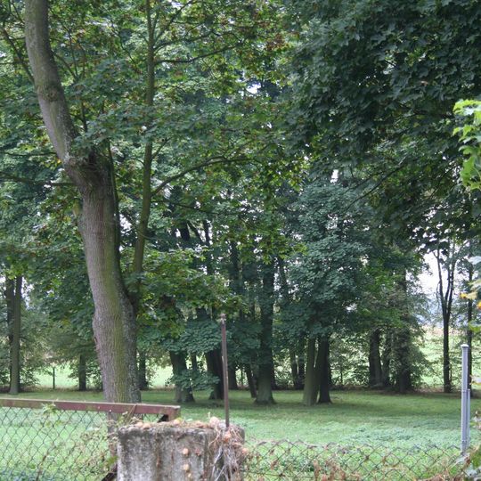 Przesławice manor park