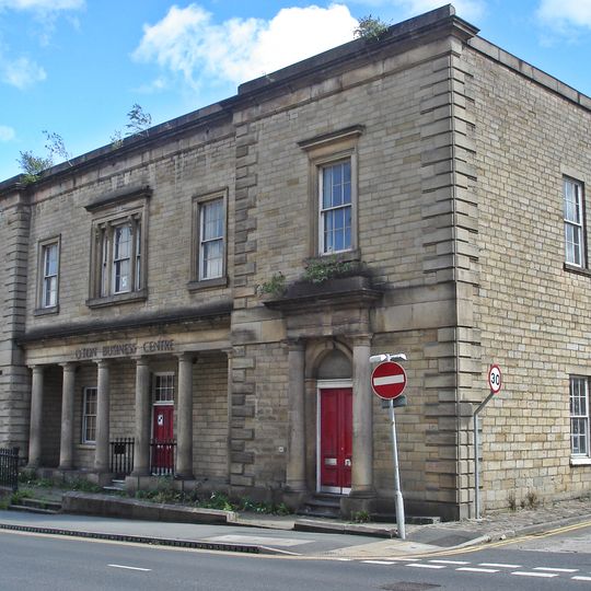 Former Public Bath Bolton