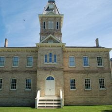 Morton section of the Bruce County Museum (formerly 1878 Public School Building)