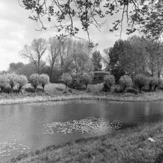 Werk op de spoorweg bij de Diefdijk
