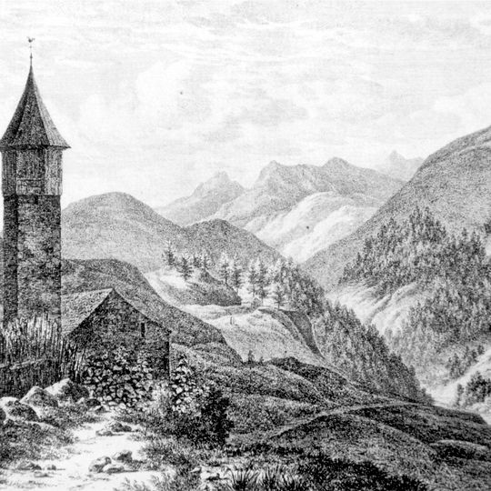 Kirchenruine St. Urban und Vincentius