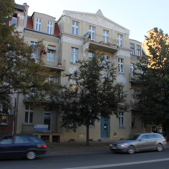 54 Kościuszki Street in Olsztyn