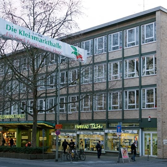 Kleinmarkthalle Frankfurt