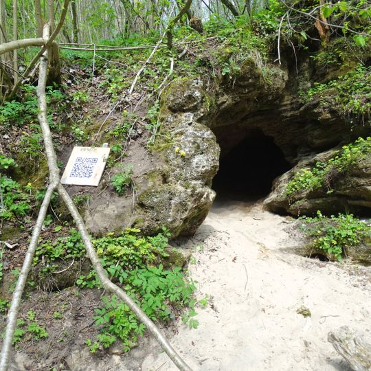 Čiobiškis cave