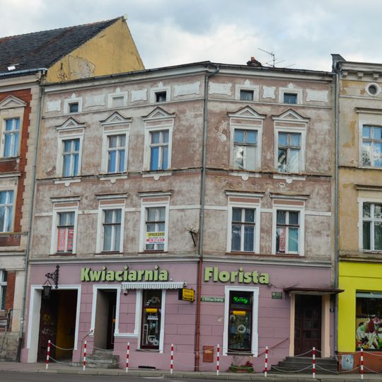 21 Bolesława Chrobrego Street in Zielona Góra