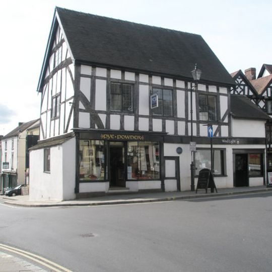 The Tolsey and attached railings