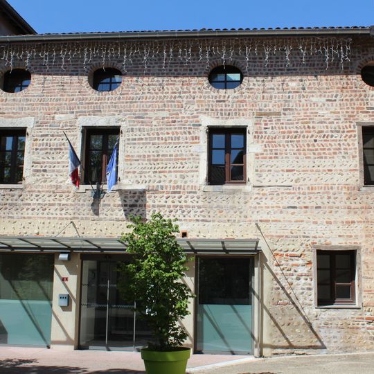 Town hall of Chalamont