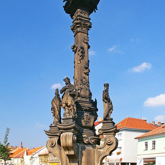 Maria column in Rakovník