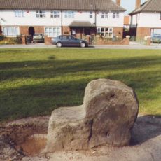 Milestone, Beverley Road, N of Greenwood Ave, 100m N of X rds on dual carriageway