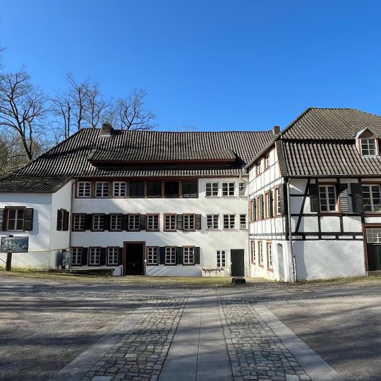 LVR Industrial Museum Paper Mill Old Dombach