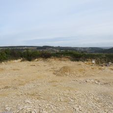 Fossilien-Besuchersteinbruch Mühlheim