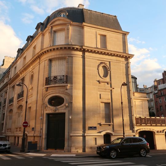 25 rue Octave-Feuillet