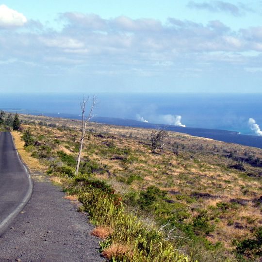 Parque Nacional dos Vulcões do Havaí